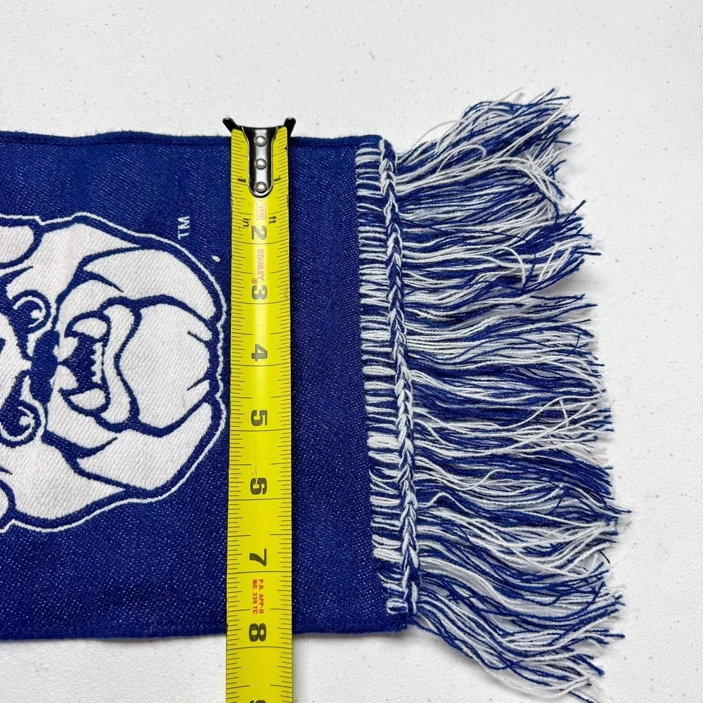 Butler Bulldogs Scarf Blue White EST 1855‎ NCAA Basketball Tradition Scarves